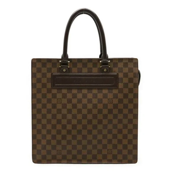 LOUIS VUITTON Brown Damier Tote Bag - Picture 2 of 10
